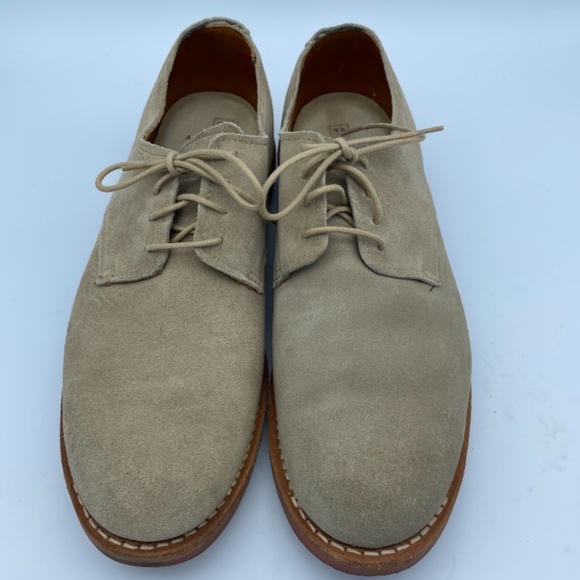 Allen Edmonds Suede Bucs main image 4